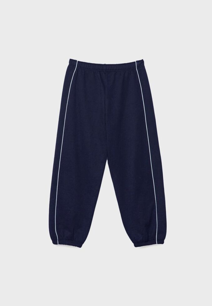 Jogginghose mit Paspel