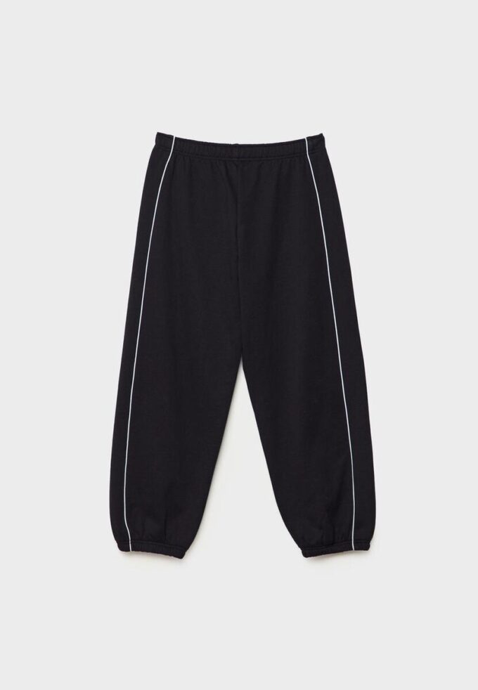 Jogginghose mit Paspel