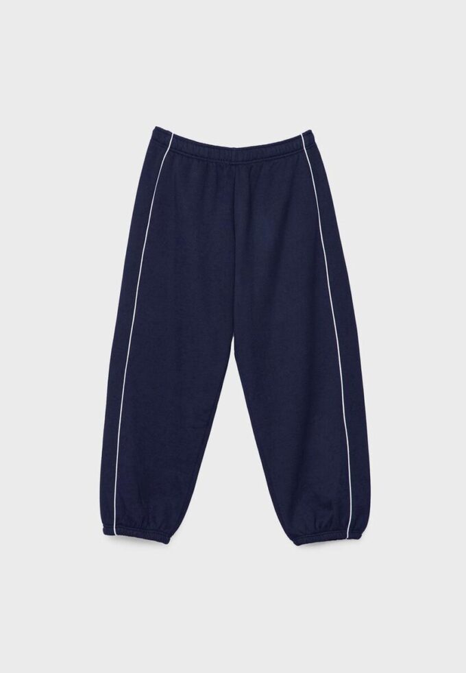 Jogginghose mit Paspel