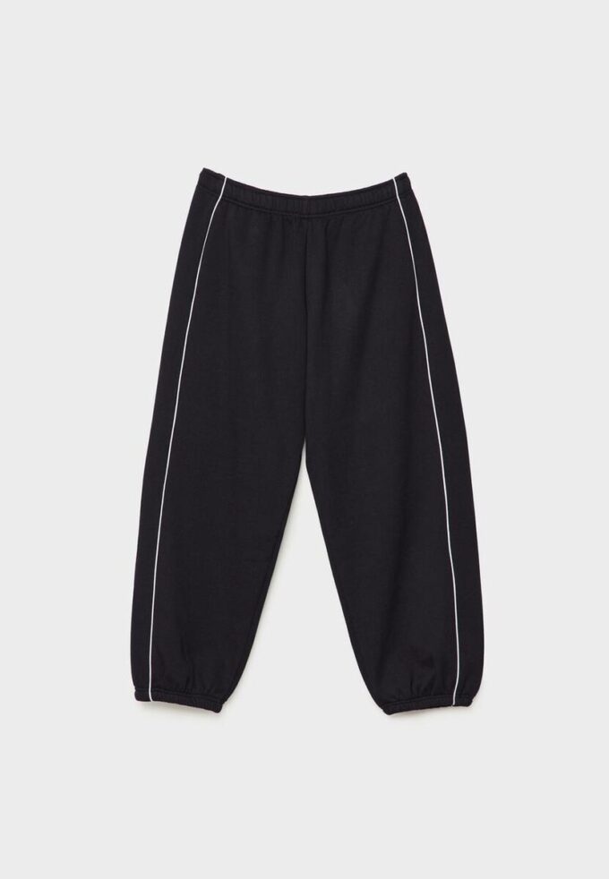 Jogginghose mit Paspel