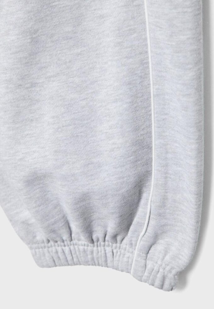 Jogginghose mit Paspel