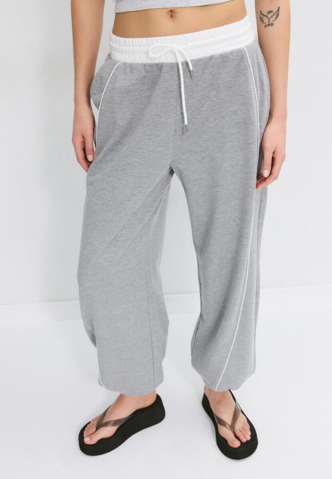 Jogginghose mit Stoppern