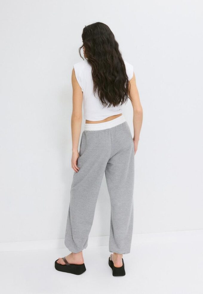 Jogginghose mit Stoppern