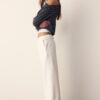 Jogginghose mit weitem Bein