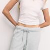 Jogginghose mit weitem Bein