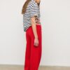 Jogginghose mit weitem Bein