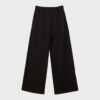 Jogginghose mit weitem Bein
