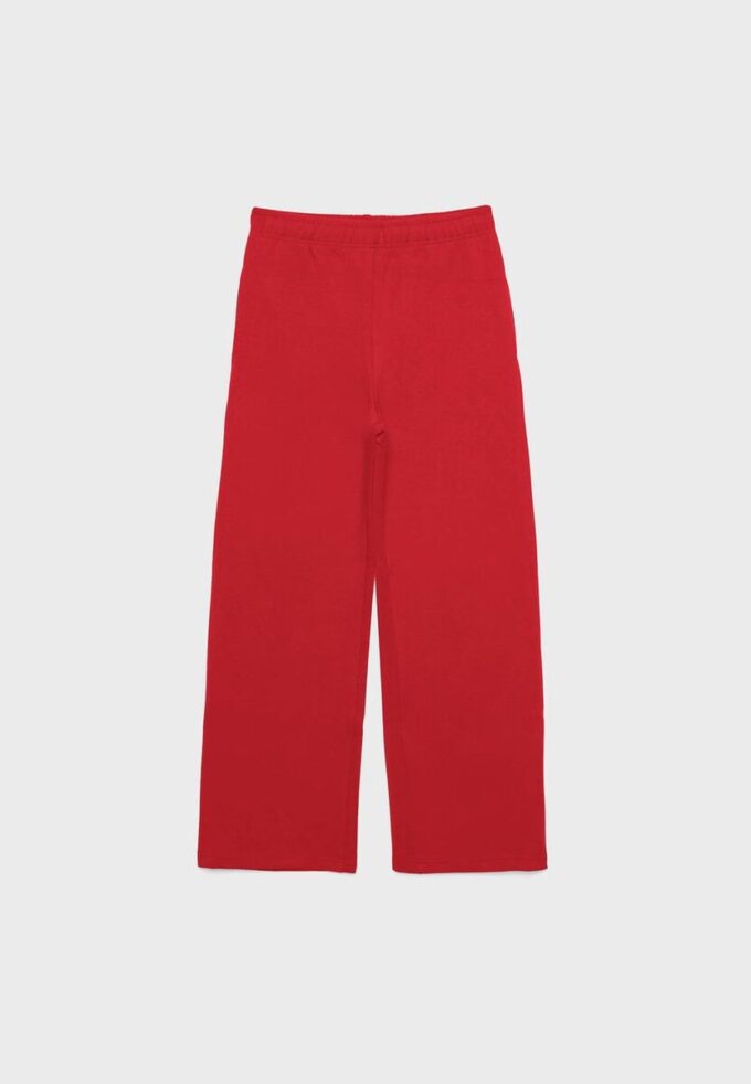 Jogginghose mit weitem Bein