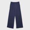 Jogginghose mit weitem Bein