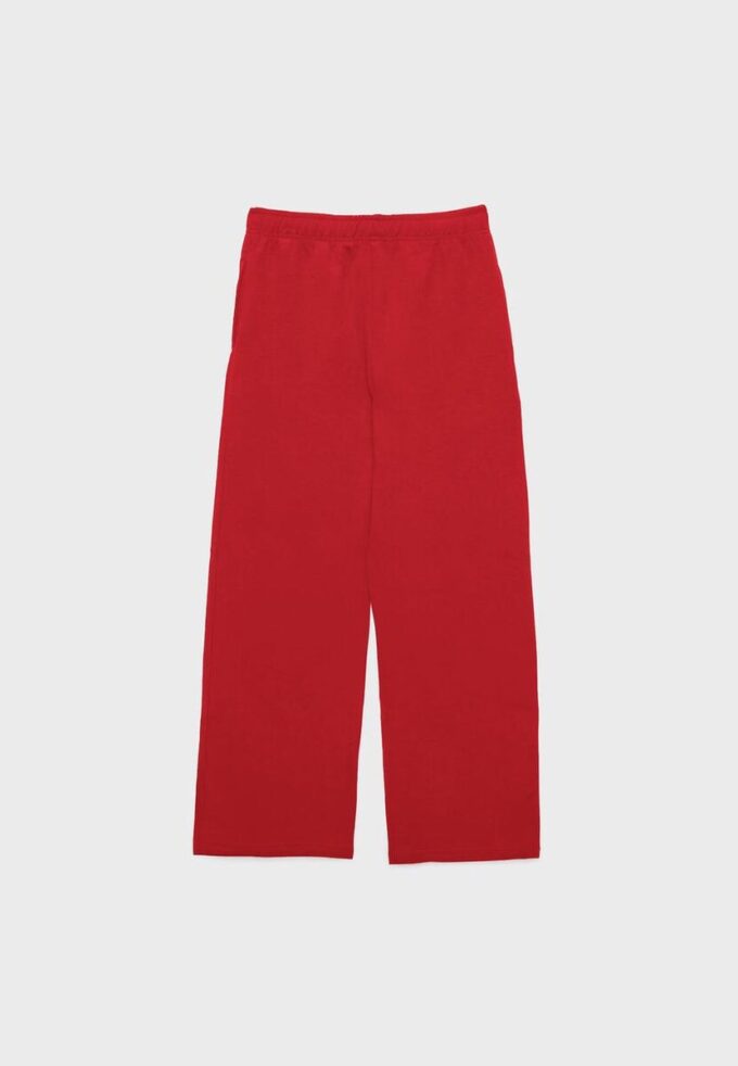 Jogginghose mit weitem Bein