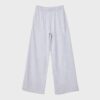 Jogginghose mit weitem Bein
