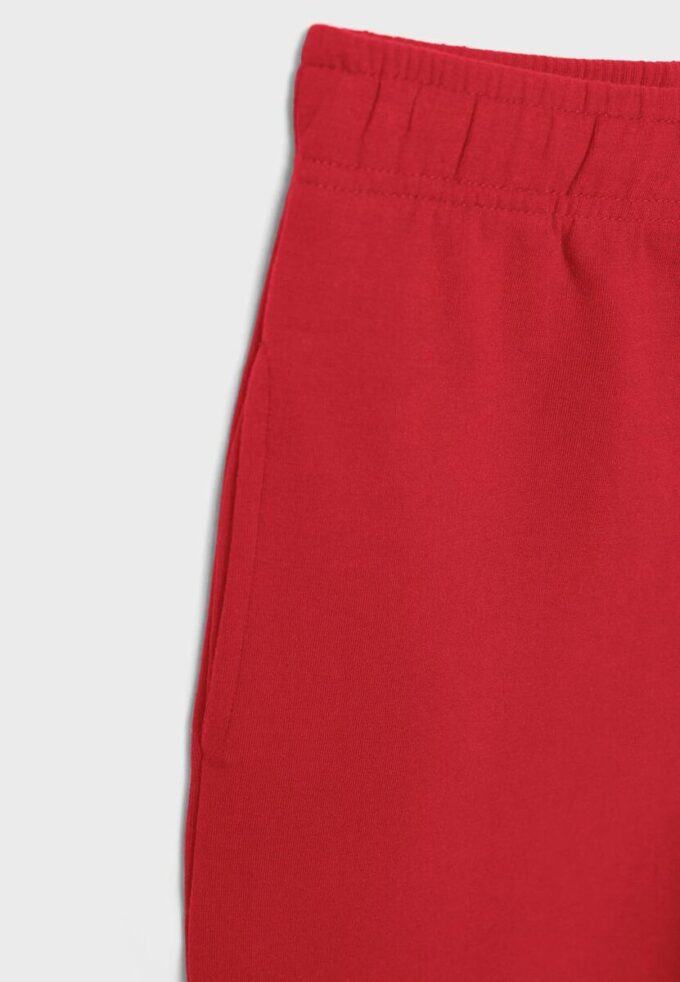 Jogginghose mit weitem Bein