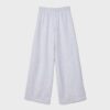 Jogginghose mit weitem Bein