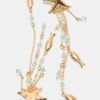 Kaskaden-Stern-Ohrringe Kaskaden-Stern-Ohrringe