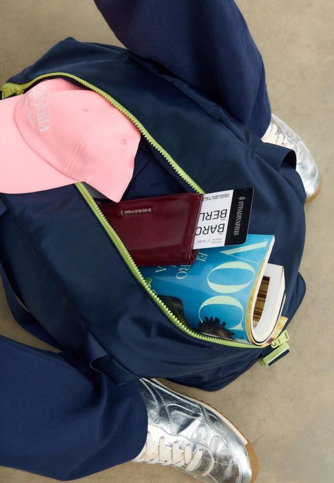 Kontrast-Tasche
