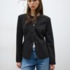 Kragenloser Blazer Kragenloser Blazer