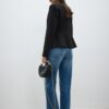 Kragenloser Blazer Kragenloser Blazer