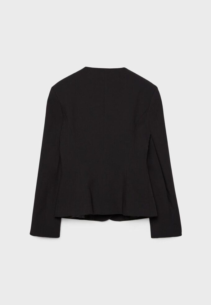 Kragenloser Blazer Kragenloser Blazer