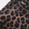 Kulturbeutel mit Leopardenmuster und Reißverschluss