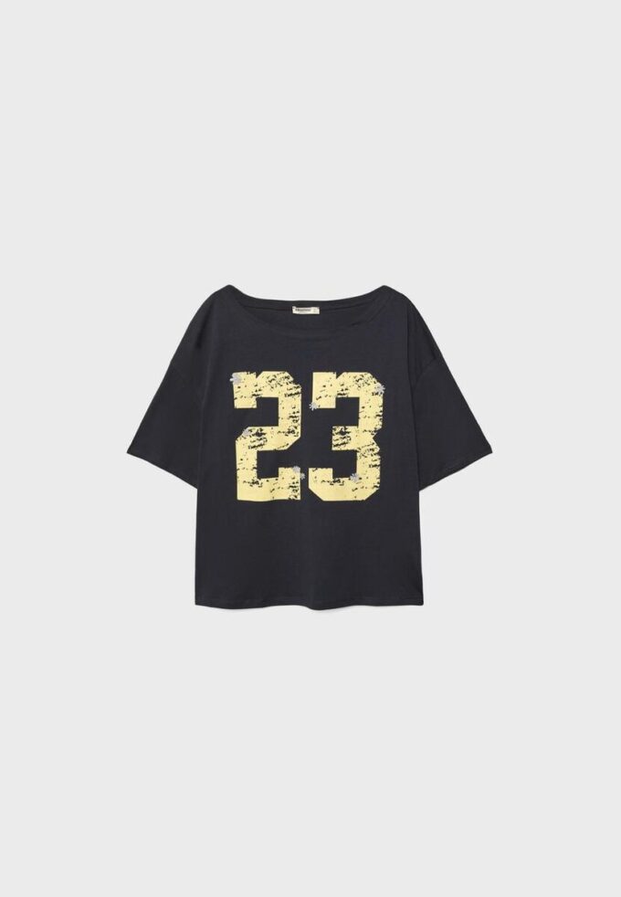 Kurzarm-T-Shirt 23