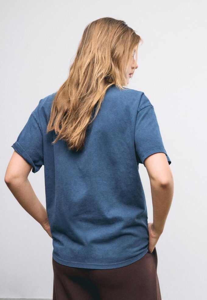 Kurzarm-T-Shirt mit Grafik und Applikation