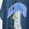 Kurzarm-T-Shirt mit Grafik und Applikation