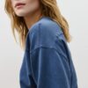 Kurzarm-T-Shirt mit grafischem Detail