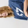 Kurzarm-T-Shirt mit grafischem Detail