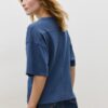 Kurzarm-T-Shirt mit grafischem Detail