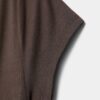 Kurzarm-T-Shirt mit seitlichen Raffungen