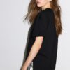 Kurzarm-T-Shirt mit Spitzenbesatz Kurzarm-T-Shirt mit Spitzenbesatz