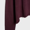 Kurzer Pullover mit U-Boot-Ausschnitt Kurzer Pullover mit U-Boot-Ausschnitt