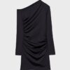 Kurzes asymmetrisches Kleid