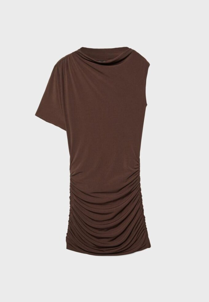 Kurzes Cape-Kleid