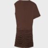 Kurzes Cape-Kleid