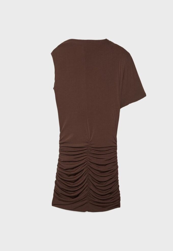 Kurzes Cape-Kleid