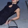 Kurzes Kleid im Qipao-Stil