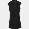 Kurzes Kleid im Qipao-Stil