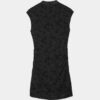 Kurzes Kleid im Qipao-Stil