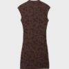 Kurzes Kleid im Qipao-Stil
