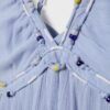 Kurzes Perlenkleid