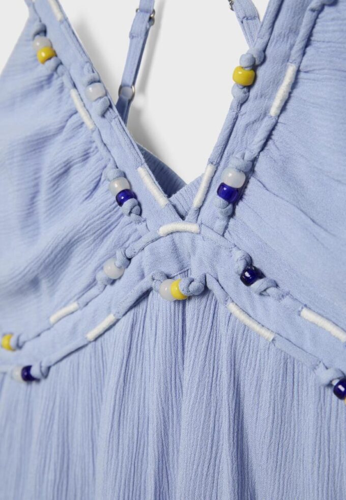 Kurzes Perlenkleid