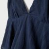 Kurzes Rüschen-Trägerkleid Kurzes Rüschen-Trägerkleid