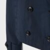 Kurzes Zweireihiger Trenchcoat Kurzes Zweireihiger Trenchcoat