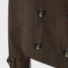 Kurzes Zweireihiger Trenchcoat Kurzes Zweireihiger Trenchcoat