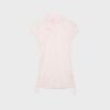 Kurzärmeliges T-Shirt im Qipao-Stil