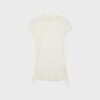 Kurzärmeliges T-Shirt im Qipao-Stil