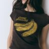 Kurzärmeliges T-Shirt mit Bananenmuster