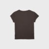 Kurzärmeliges T-Shirt mit Bananenmuster