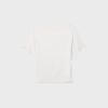 Kurzärmeliges T-Shirt mit U-Boot-Ausschnitt Kurzärmeliges T-Shirt mit U-Boot-Ausschnitt